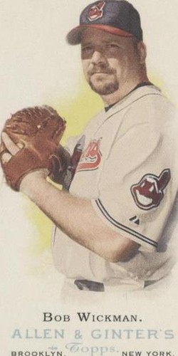 2006 Topps Allen & Ginter's - Bob Wickman #241