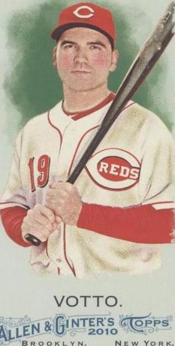 2010 Topps Allen & Ginter's - Joey Votto #70