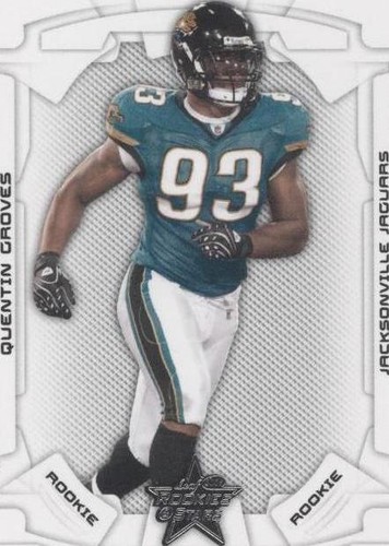2008 Leaf Rookies & Stars Quentin Groves #171