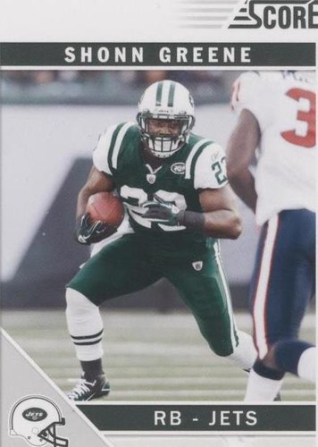 2011 Score Shonn Greene #207