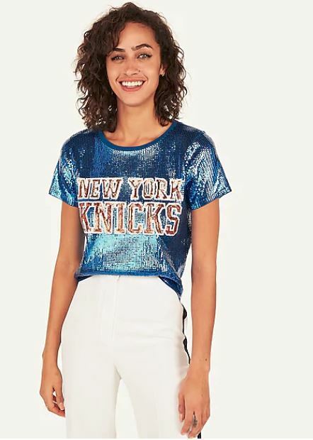 売れ筋商品|||プロスタンダード カットソー トップス レディース Women's Blue New York Knicks Triple Tonal Full-Zip Hoodie Blue Women's New York Knicks Pro Standard Blue Triple Tonal Full