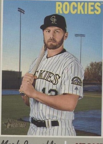 2019 Topps Heritage High Number - Mark Reynolds #648