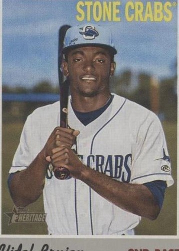 2019 Topps Heritage Minor League Edition - Vidal Brujan #56