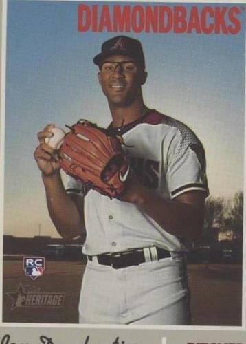 2019 Topps Heritage High Number - Jon Duplantier #533