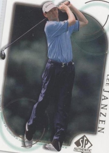 2001 SP Authentic - Lee Janzen #21