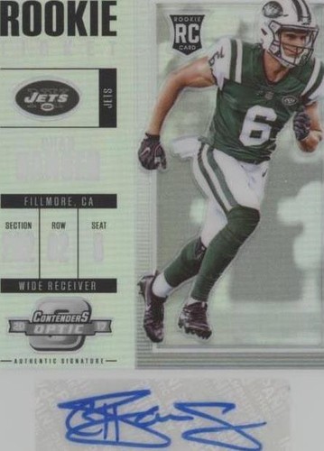 2017 Panini Contenders Optic Chad Hansen #180