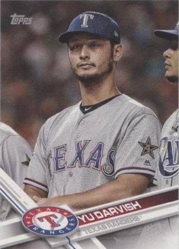 2017 Topps Mini - Yu Darvish #US156