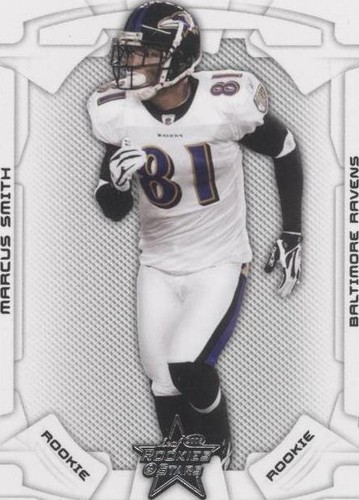 2008 Leaf Rookies & Stars Marcus Smith #159