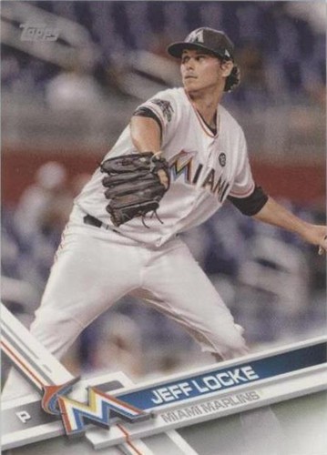 2017 Topps Mini - Jeff Locke #US220
