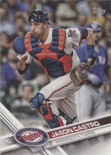 2017 Topps Mini - Jason Castro #554