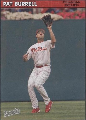 2006 Topps Bazooka - Pat Burrell #31