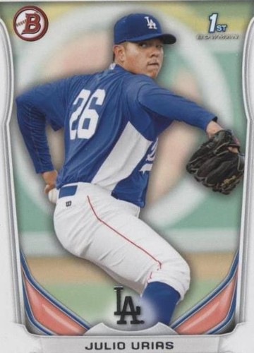 2014 Bowman - Julio Urias #BP6
