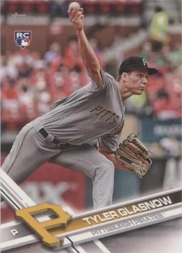 2017 Topps #349 Tyler Glasnow RC | eBay
