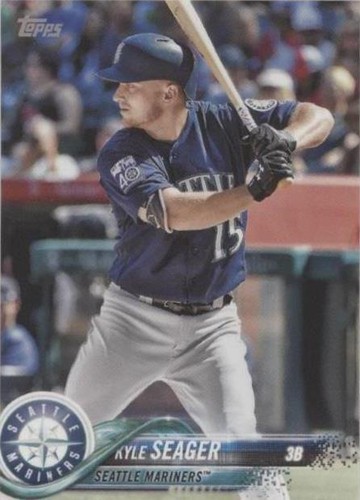 2018 Topps Mini - Kyle Seager #454