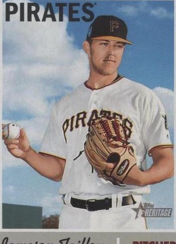 2019 Topps Heritage - Jameson Taillon #236