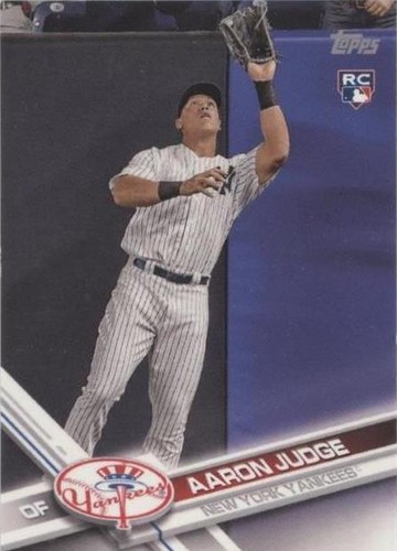 2017 Topps Mini - Aaron Judge #287