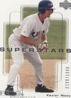 2000 Upper Deck Pros & Prospects - Xavier Nady #155