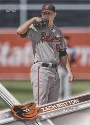 2017 Topps Mini - Zach Britton #68