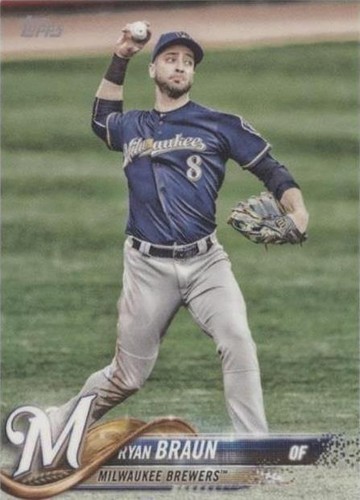 2018 Topps Mini - Ryan Braun #180