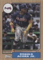 2022 Topps Mini - Ronald Acuña Jr. #78B-49