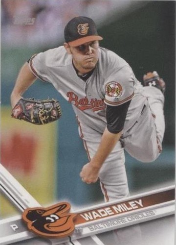 2017 Topps Mini - Wade Miley #183