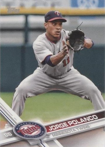 2017 Topps Mini - Jorge Polanco #684