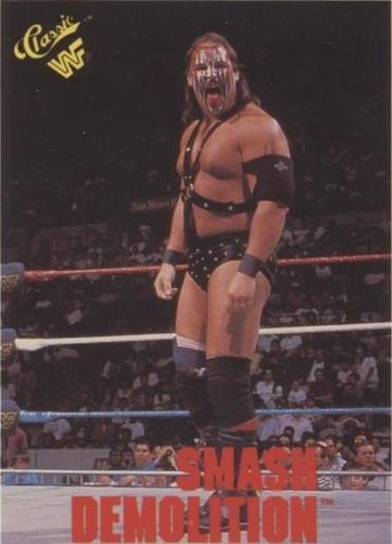 WWE クラシック  アックス＆スマッシュ＜デモリションズ＞ オーバーマスク Wwe elite Demolition Ax And Crush, Jakks Mask And Road