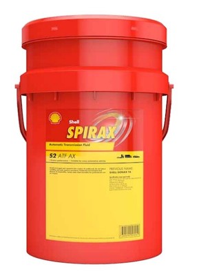 Shell 550027799 Spirax S2 Atf Ax 20L High Perform Atf Psf Hydraulic Oil