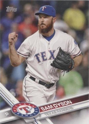 2017 Topps Mini - Sam Dyson #620