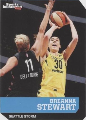 2018 Sports Illustrated for Kids Series 5 - Breanna Stewart #786