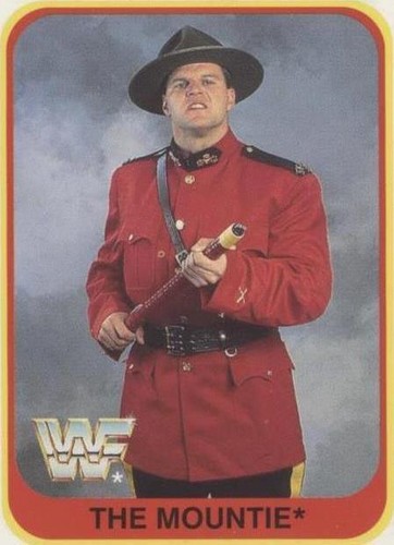 1991 Merlin WWF - The Mountie #64