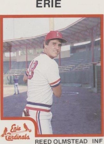 1987 ProCards Minor League - Reed Olmstead #2569