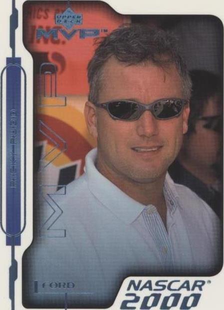 2000 Upper Deck MVP - Ricky Rudd #97