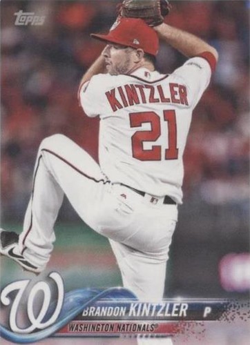 2018 Topps Mini - Brandon Kintzler #693