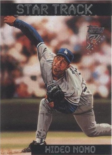 2003 Topps Gallery - Hideo Nomo #GH-HN