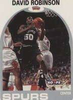 1999-00 Skybox NBA Hoops Decade - David Robinson #1