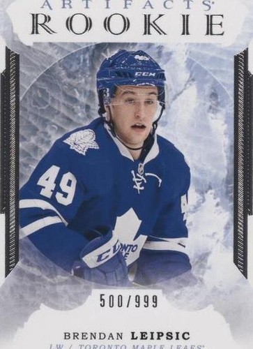 2016-17 Upper Deck Artifacts - Brendan Leipsic #170