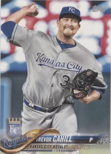 2018 Topps Mini - Trevor Cahill #445