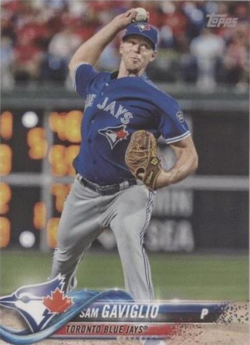 2018 Topps Mini - Sam Gaviglio #US262