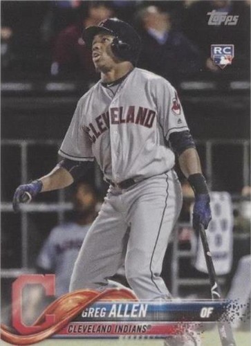 2018 Topps Mini - Greg Allen #99