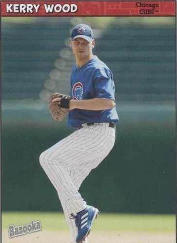 2006 Topps Bazooka - Kerry Wood #184