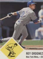 1998 Fleer Tradition - Rey Ordonez #106