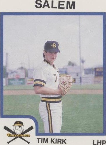 1987 ProCards Minor League - Tim Kirk #1243
