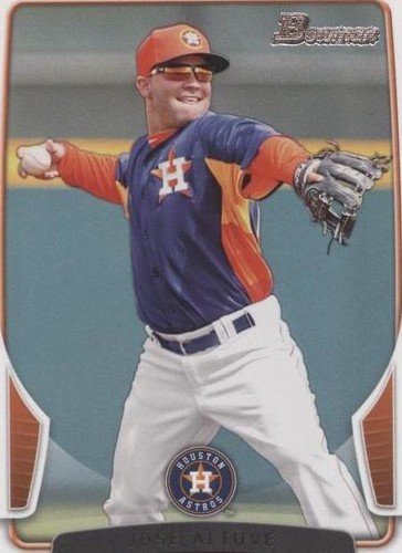 2013 Bowman - Jose Altuve #108