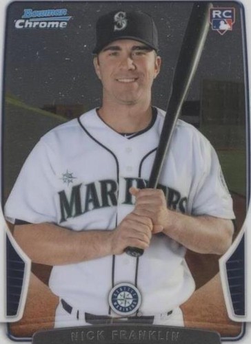 2013 Bowman Chrome - Nick Franklin #140