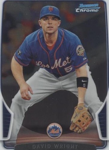 2013 Bowman Chrome - David Wright #173