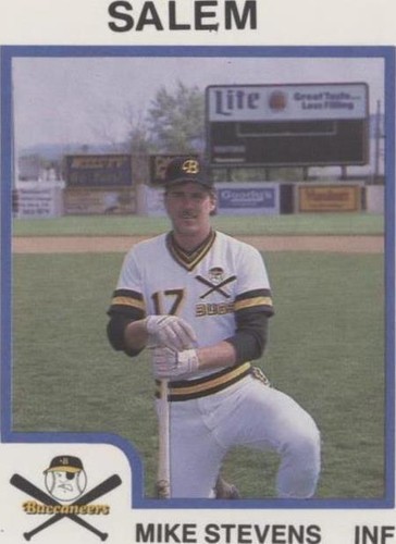 1987 ProCards Minor League - Mike Stevens #1237