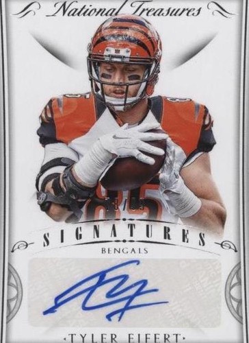 2015 Panini National Treasures Tyler Eifert #SIG-TE