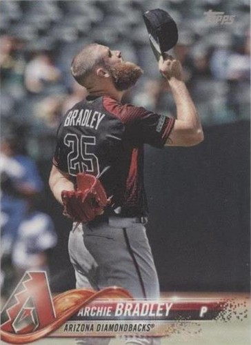 2018 Topps Mini - Archie Bradley #US215