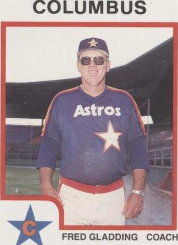 1987 ProCards Minor League - Fred Gladding #843